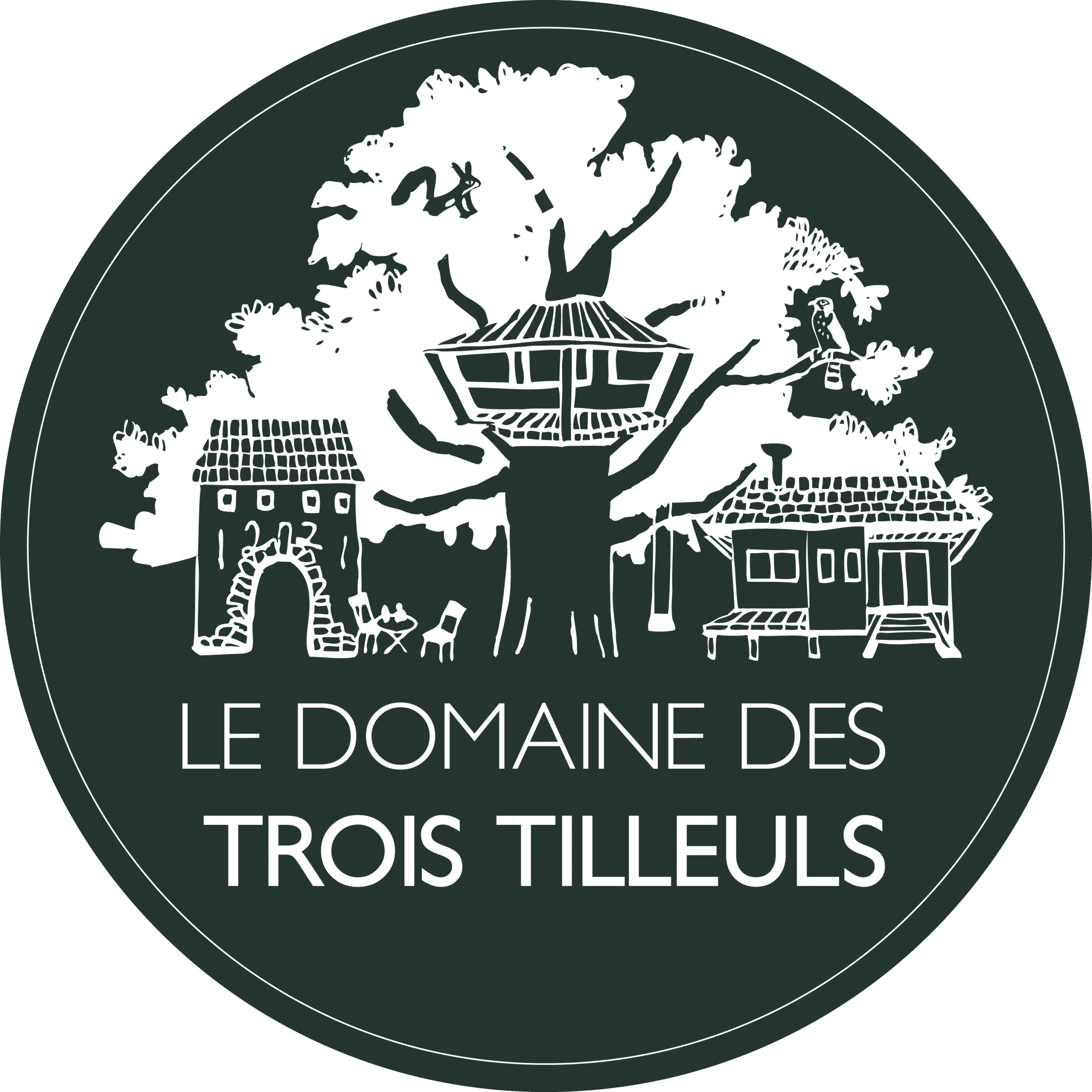 Logo-Domaine des Trois Tilleuls