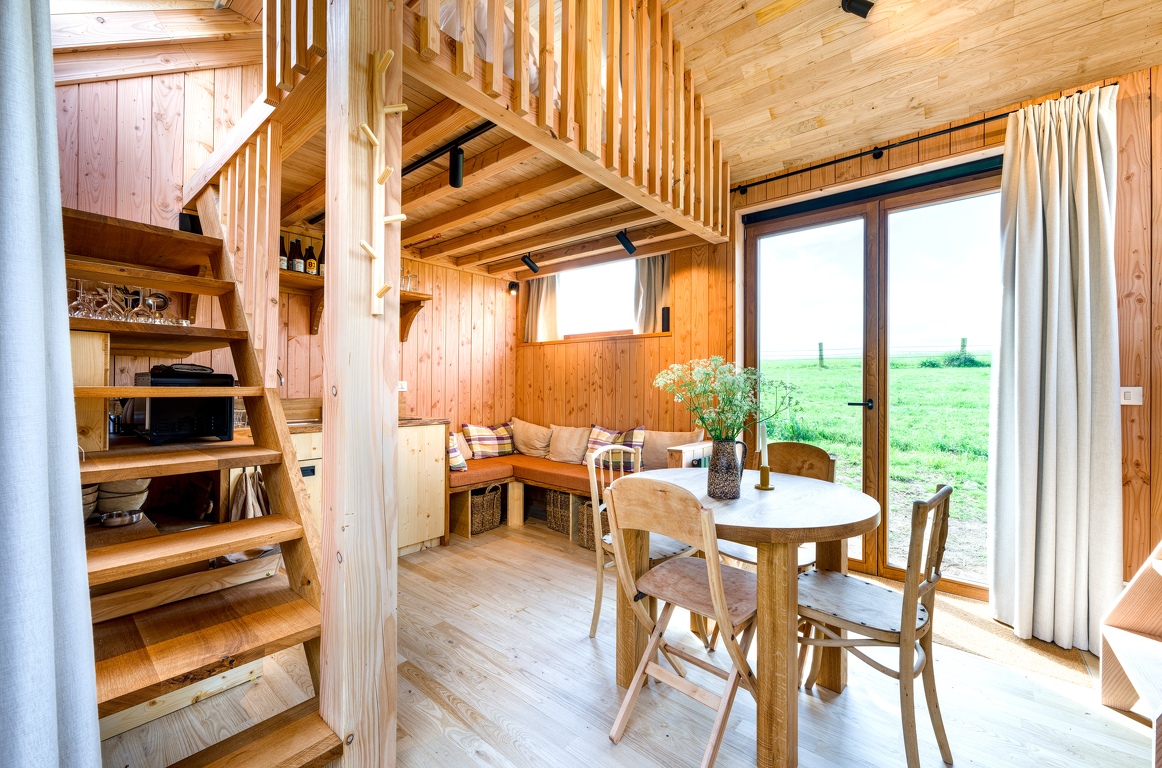 Séminaire résidentiel en cabanes nature Brabant wallon