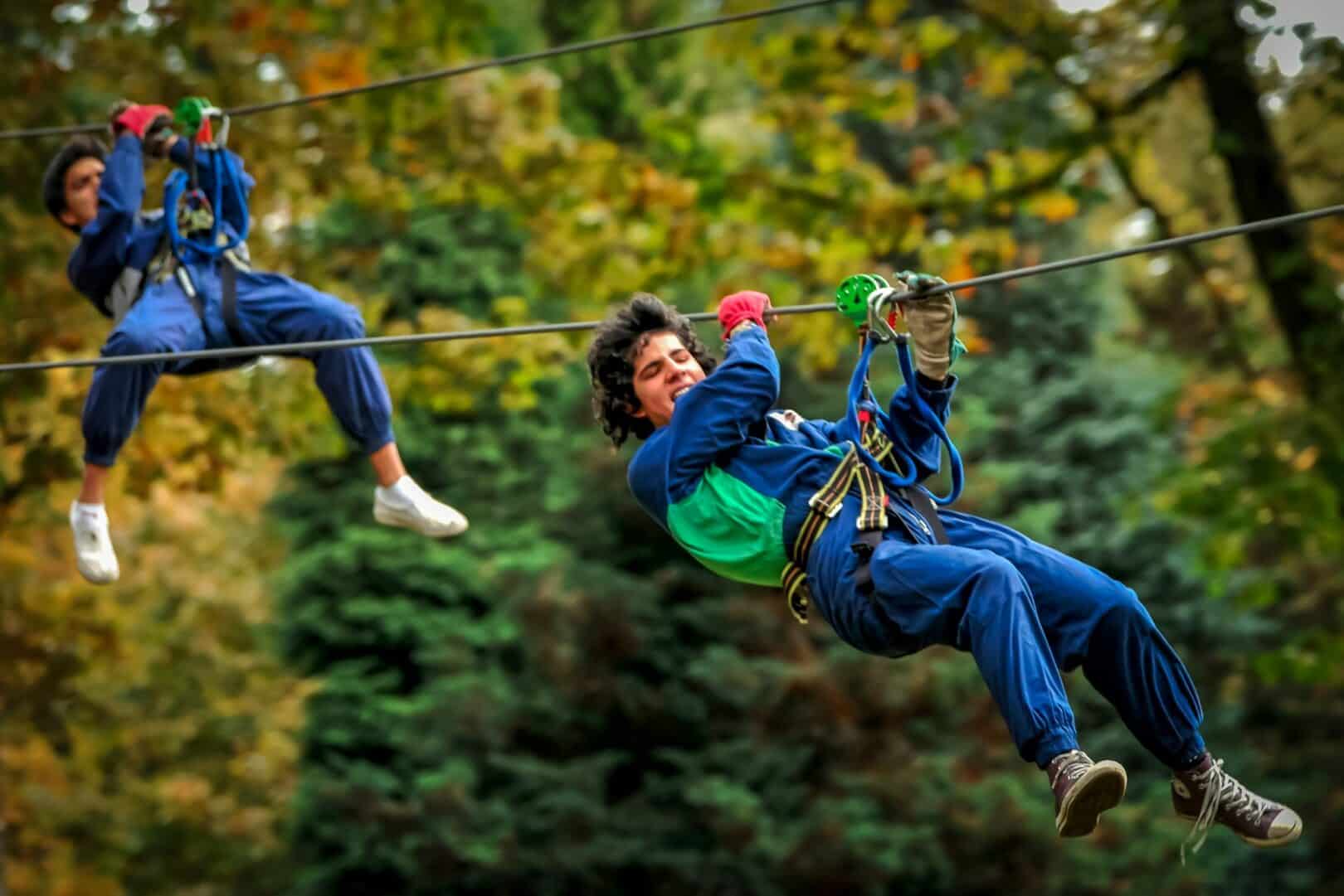 Découvrez les activités de l’Aventure Parc de Wavre pour 2025