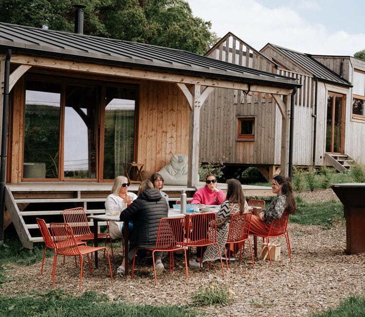Séjour insolite en groupe: se retrouver en pleine nature